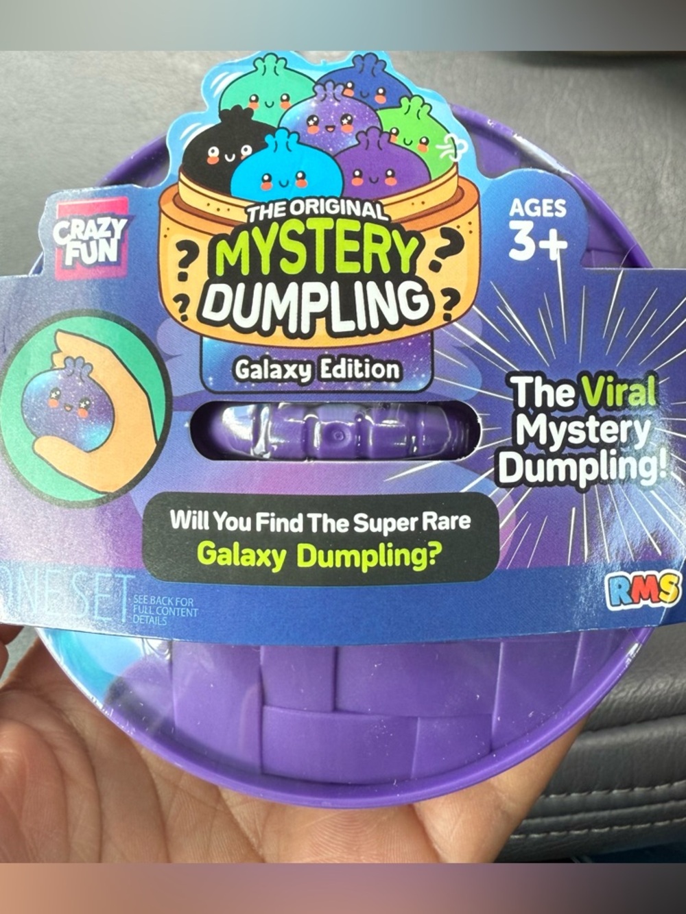The Original Mystery Dumpling Galaxy Edition - Purple